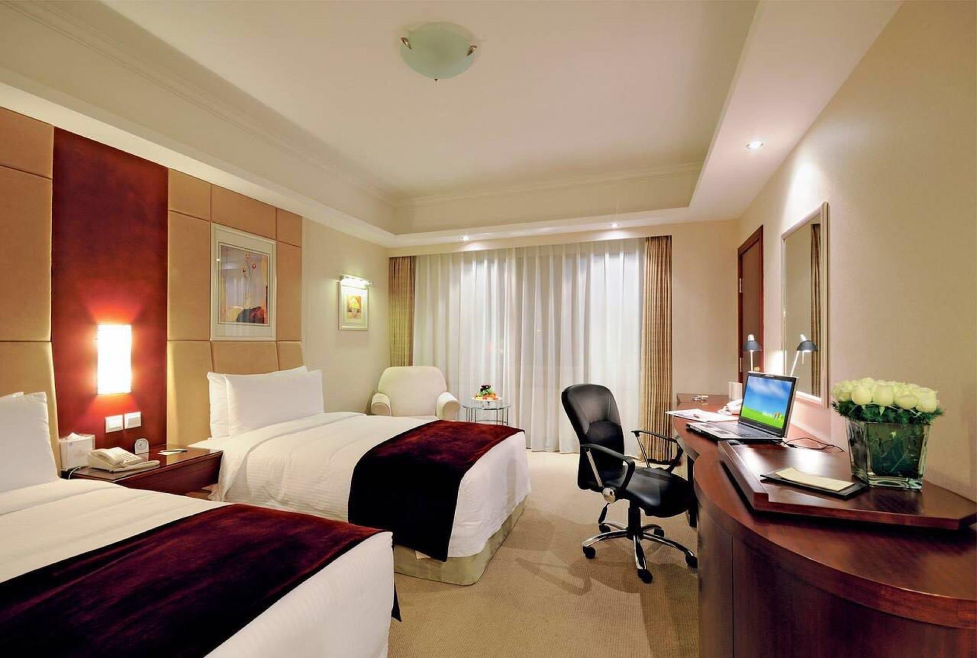 Changchun Jin-An Hotel Buitenkant foto