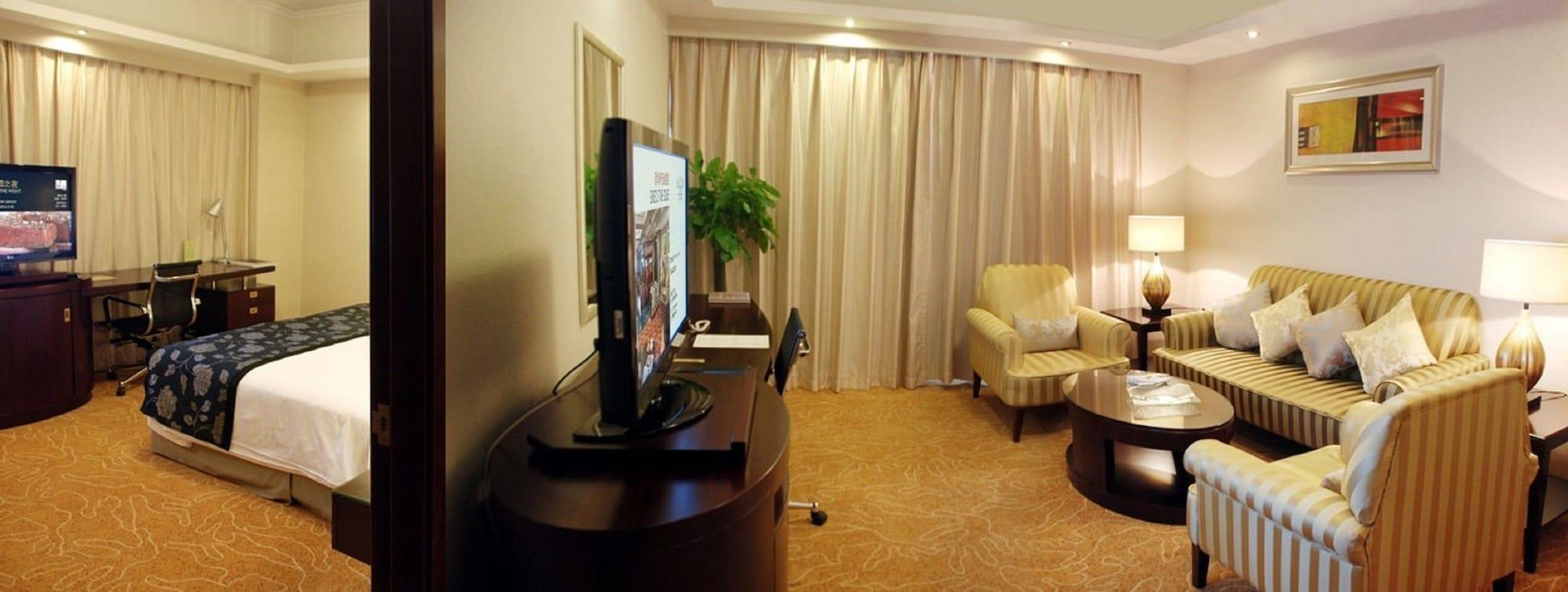 Changchun Jin-An Hotel Buitenkant foto