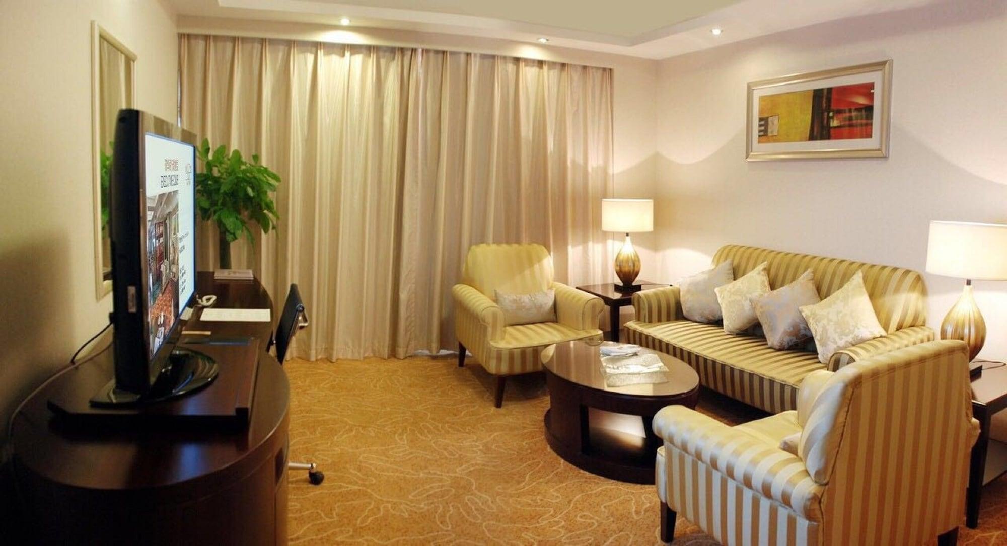 Changchun Jin-An Hotel Buitenkant foto