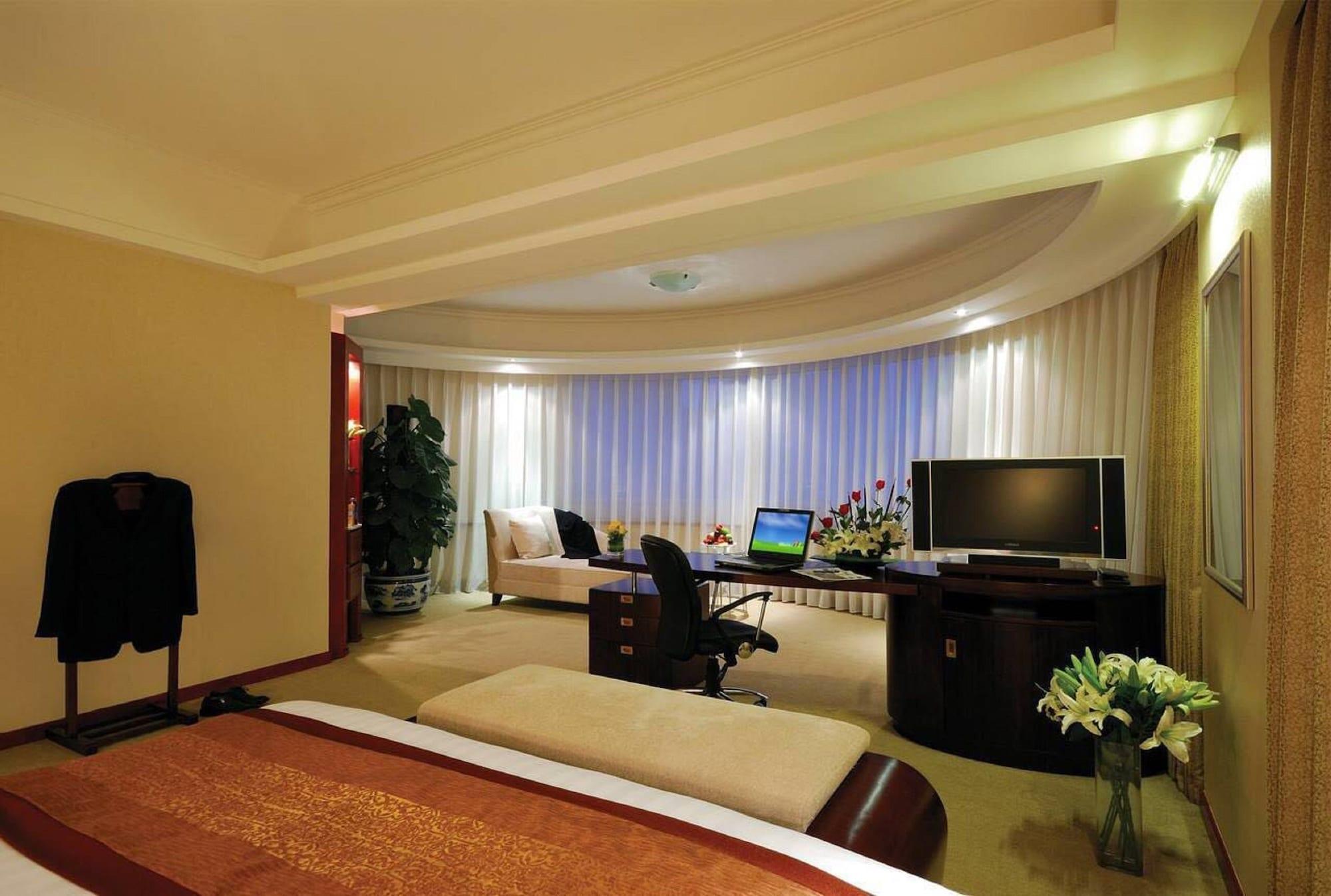 Changchun Jin-An Hotel Buitenkant foto