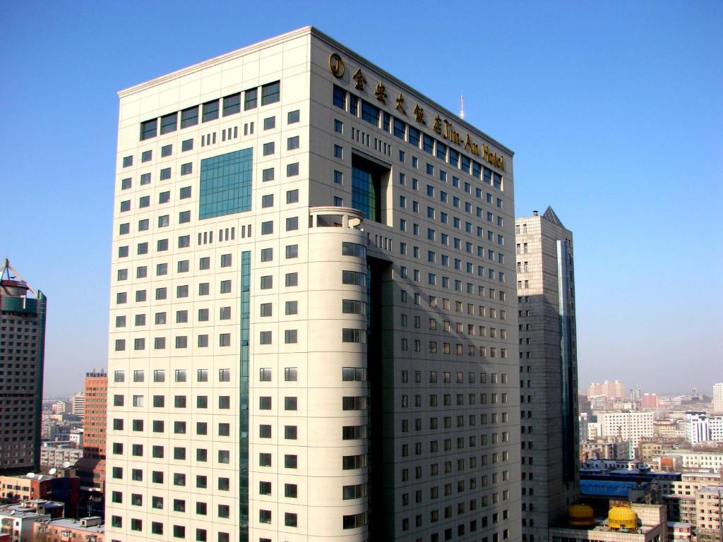 Changchun Jin-An Hotel Buitenkant foto