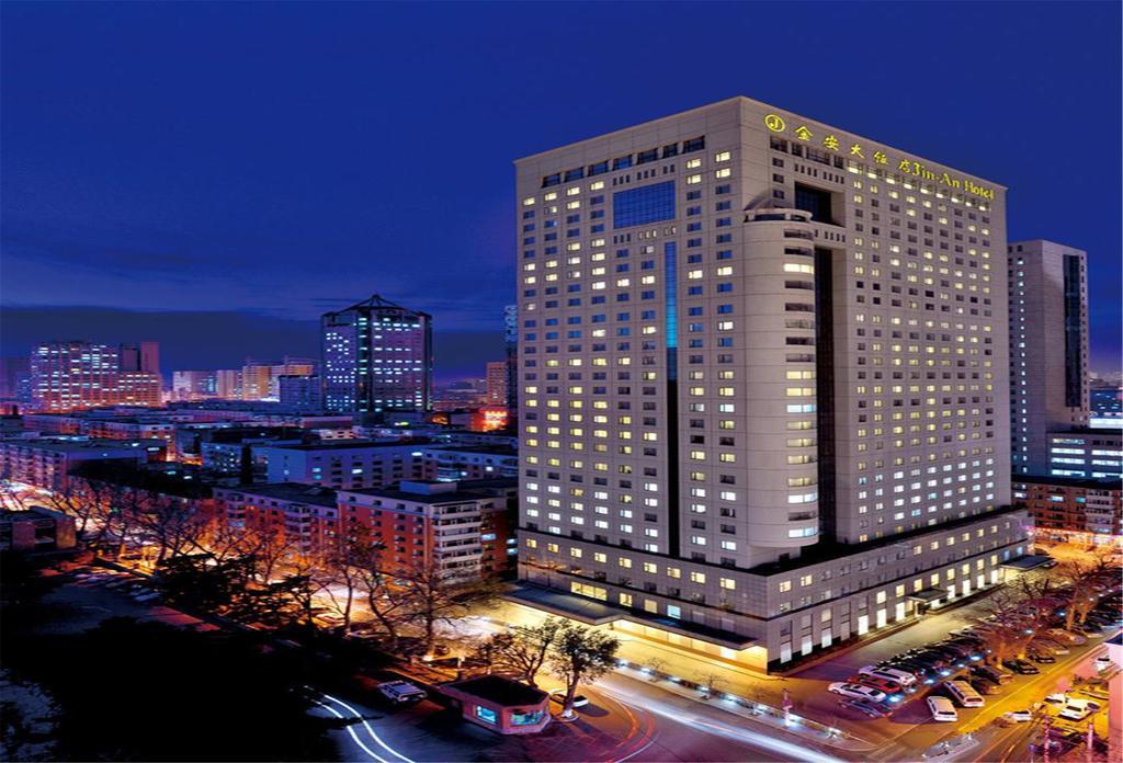 Changchun Jin-An Hotel Buitenkant foto