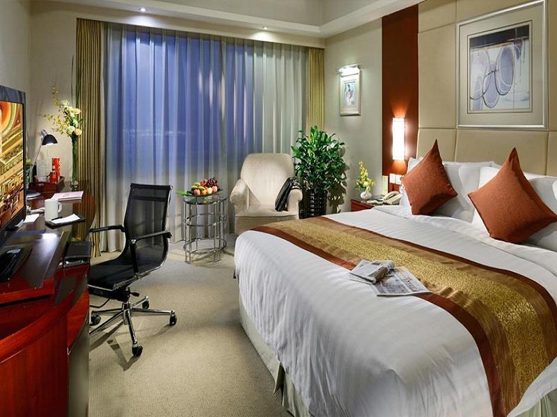 Changchun Jin-An Hotel Buitenkant foto