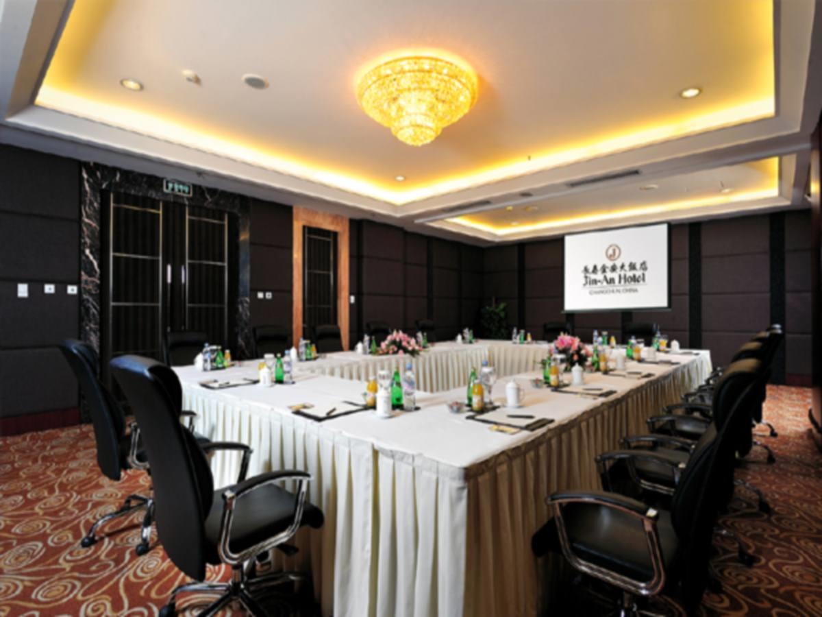 Changchun Jin-An Hotel Buitenkant foto