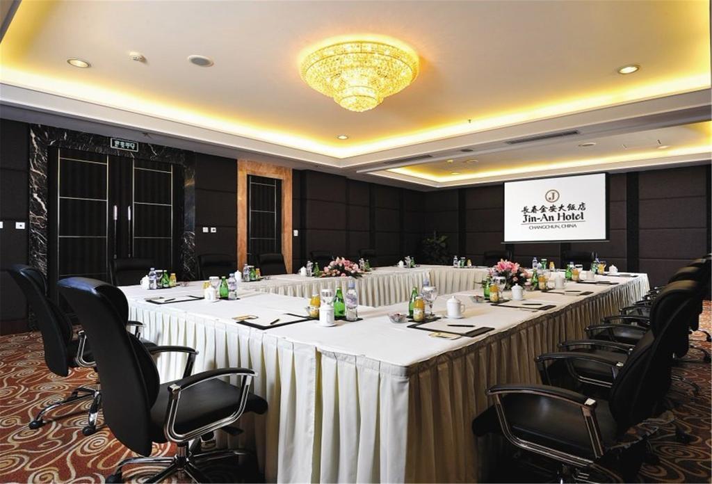 Changchun Jin-An Hotel Buitenkant foto