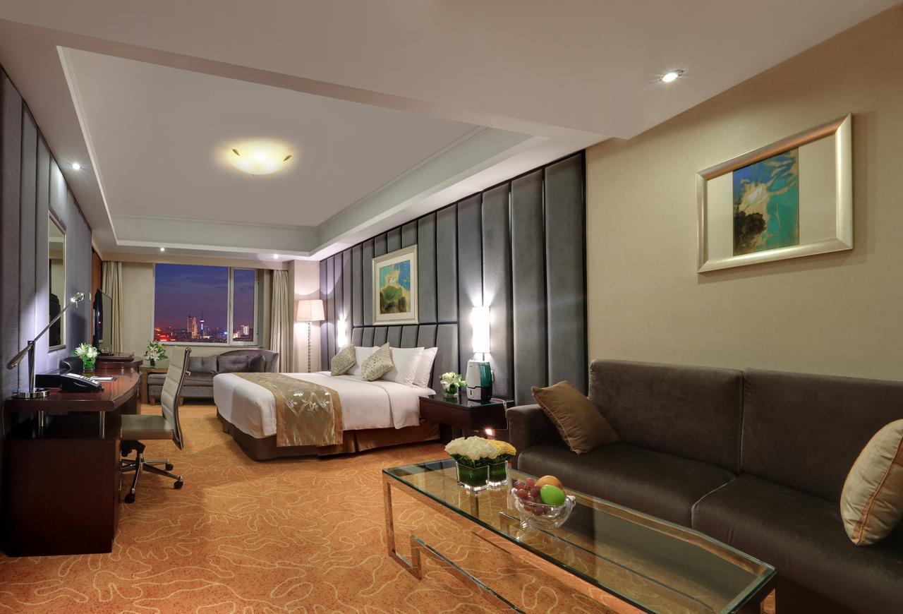 Changchun Jin-An Hotel Buitenkant foto
