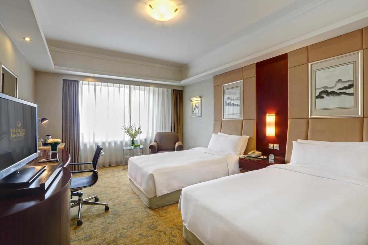 Changchun Jin-An Hotel Buitenkant foto