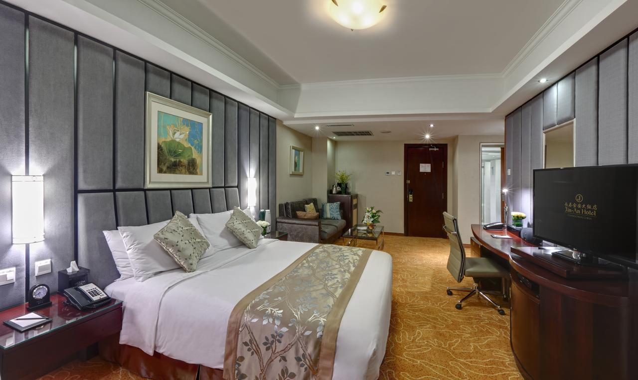 Changchun Jin-An Hotel Buitenkant foto